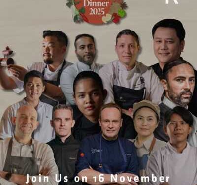 Taste for Good: Thailand’s Top Chefs Unite 2025