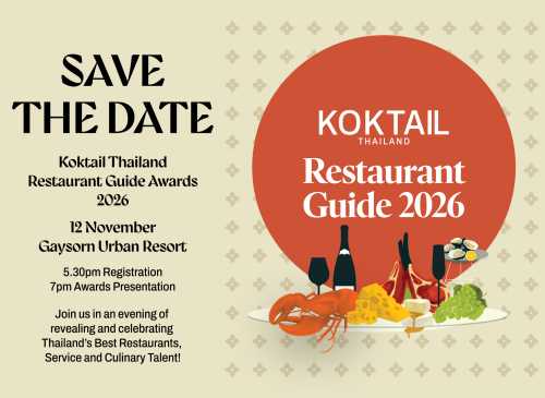 Koktail 2025 Serves Three Epic Events Celebrating Thai Flavours