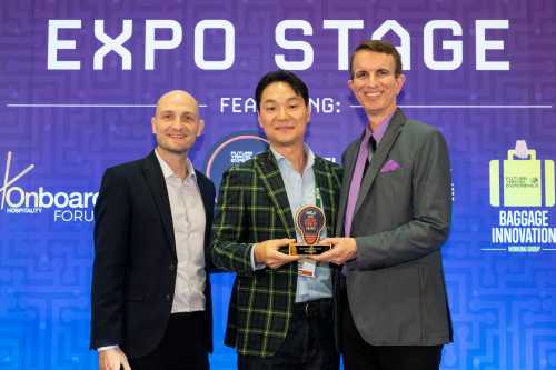 Korean Air Wins FTE APAC Pioneer Award