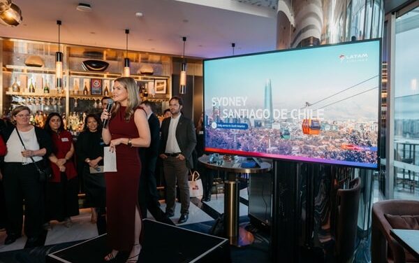 LATAM’s Daily Sydney Flights Take Off in Style