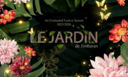 Festive Bloom at InterContinental Bali: Le Jardin de Jimbaran