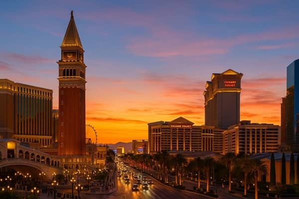 Las Vegas Unleashes Its Biggest Black Friday Travel Deals