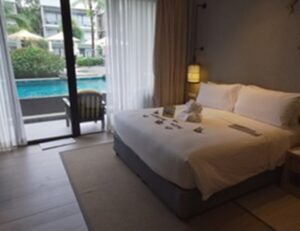 Le Meridien Khao Lak Resort & Spa, Thailand pool access room – John Alwyn-Jones.