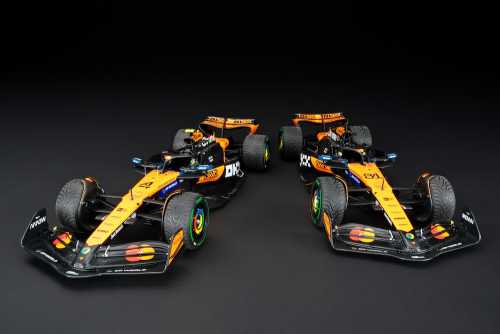 McLaren Unveils Limited MCL39 Models Before Vegas Grand Prix