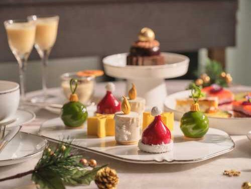 Festive Afternoon Tea Shines at Park Hyatt Bangkok’s Living Room