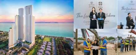 Skypark Lucean Pattaya Begins with Major Phase One Push