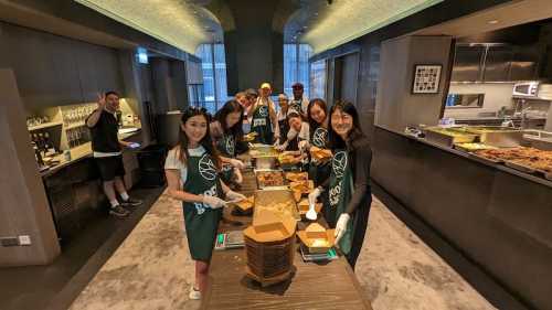 Andō Serves One-Day Festive Brunch for a Joyful Cause