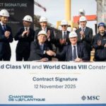 MSC Orders Two New World Class Ships in Grand Celebration