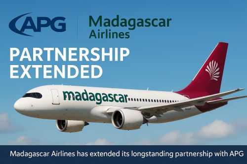 APG Takes Flight with Madagascar Airline in Global Market Push