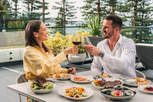 Summer Shines at Manly Pacific with Wellness, Dining & Festivity