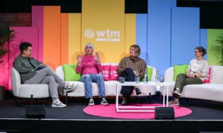 TV Stars Drop Travel Marketing Gold at WTM London