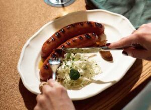 Melbas_Mederia Glazed Sausage