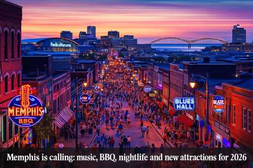 Memphis Drops a Hit List of 2026 Travel Thrills