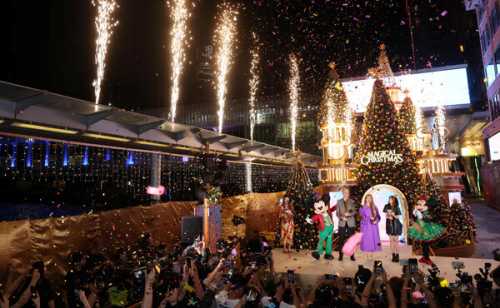Harbour City & Disneyland Ignite a Magical Christmas Harbour