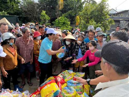 The Anam Foundation Rallies Hope for Flood-Hit Communities