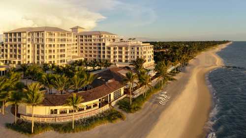 Four Seasons Naples Beach Club Ushers In Coastal Luxury