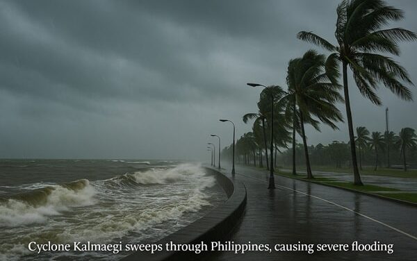 Cyclone Kalmaegi: Vital travel warning for Australians