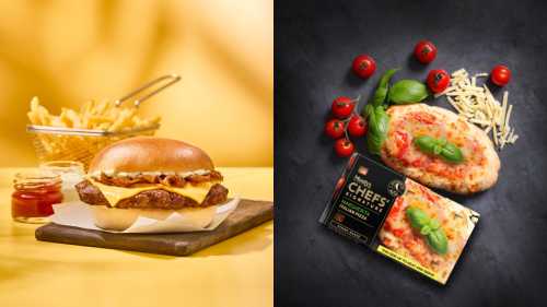 Discover Airlines Serves Burgers & Pizza Above the Clouds