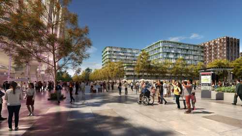 Newcastle Entertainment Centre render 3