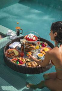 Noku Maldives Island Experiences - Floating Breakfast