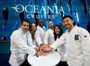 Oceania Cruises Christens Newest Ship, Oceania Allura™, in Miami.