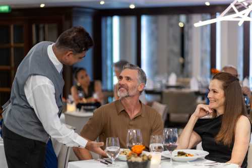 Azamara Opens Early Access to Luxe Dining at Sea