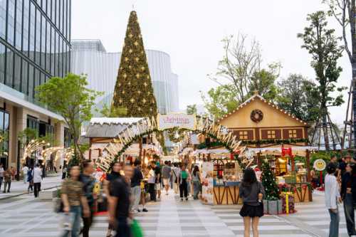 One Bangkok Unveils a Onederous Christmas 2025