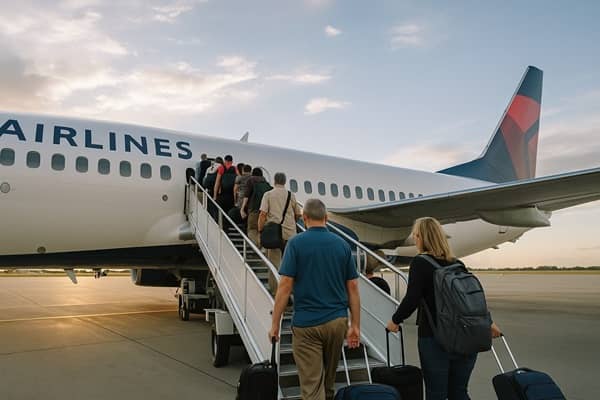 Americans Fly Out in Droves as US Inbound Travel Softens