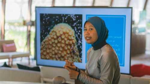 Park Hyatt Maldives Co-Founder Wins Asia’s Top Conservation Honor