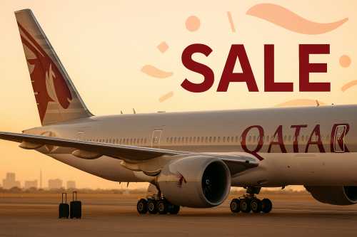 Qatar Airways Unveils Black Friday Fares from $1,719