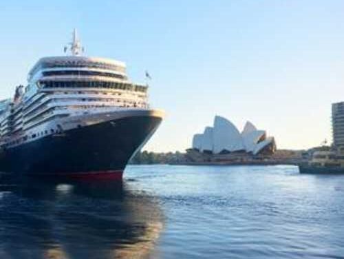 Queen Elizabeth Sets Sail for a Grand 113-Night World Voyage