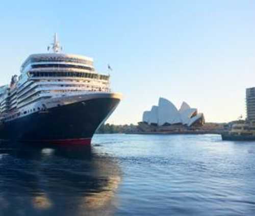 Queen Elizabeth Sets Sail for a Grand 113-Night World Voyage