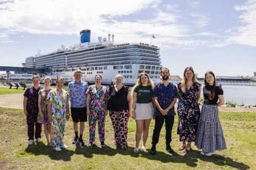 Carnival Luminosa Treats Hospital Heroes to Bliss at Sea