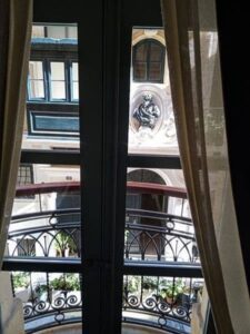 Quintessential Malta just out the window at Palazzo Consiglia