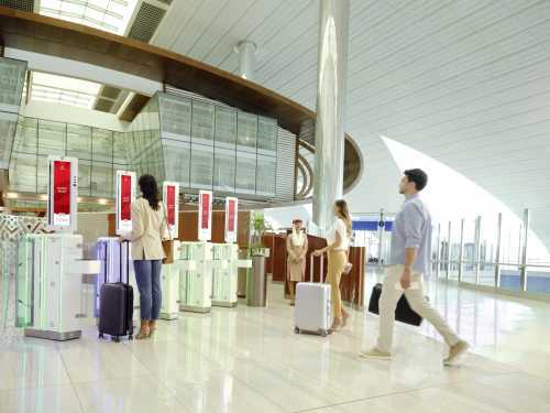 Emirates Unveils Facial Recognition at DXB