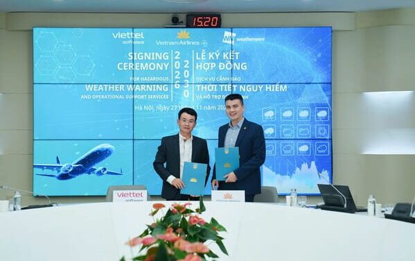 Viettel and Vietnam Airlines Join Forces on Storm Alerts