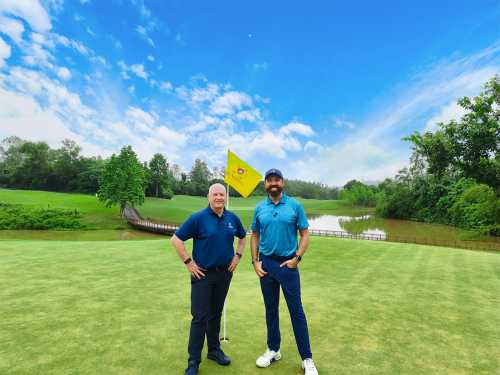 Global Golf Influencers Tee Off at Ba Na Hills