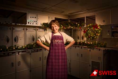 SWISS Serves Up ‘LXmas’ Magic with Swiss Charm and Italian Flair