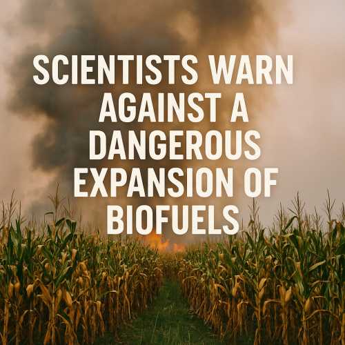 Scientists Warn: Biofuel Boom Could Burn Climate Progress at COP30
