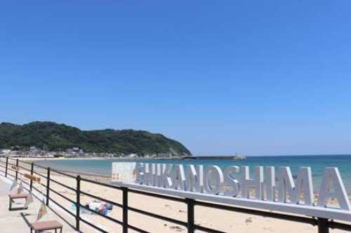 Shikanoshima Island. Image by Fukuoka Prefecture Tourism