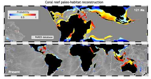 Coral Reefs: Earth’s 250-Million-Year Climate Guardians