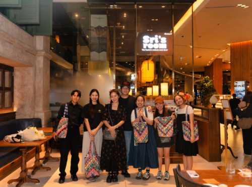 Sri’s Room Debuts at Siam Paragon with Signature Sri Trat Flair