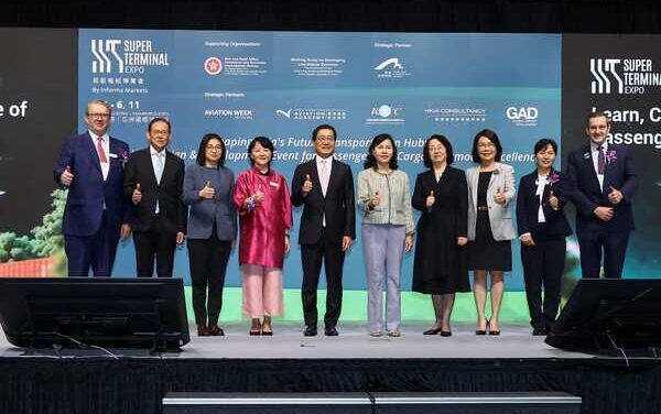 Super Terminal Expo 2025 Sets a New Era in Asian Transport