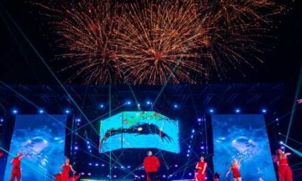 G-Dragon Puts Hanoi’s Ocean City on the World Stage!