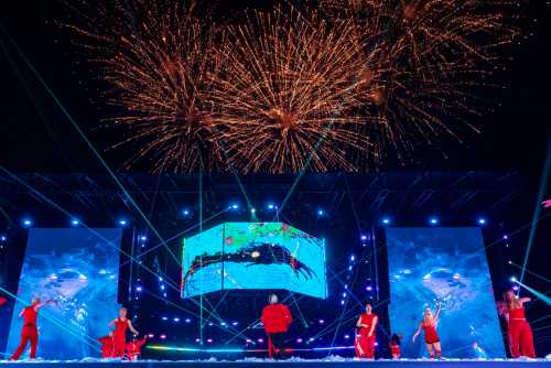 G-Dragon Puts Hanoi’s Ocean City on the World Stage!
