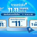 Traveloka Champions Culture with 11.11 Getaway Boost