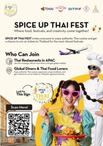 Taste, celebrate, and fly-Thai festivals now served with global flair!