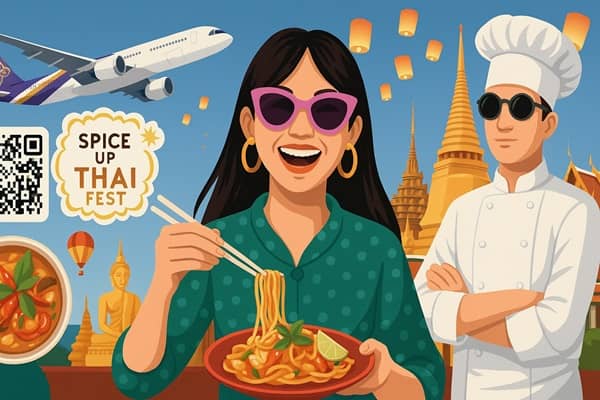 Spice Up Thai Fest Takes Thai Culture Global in Full Flavour
