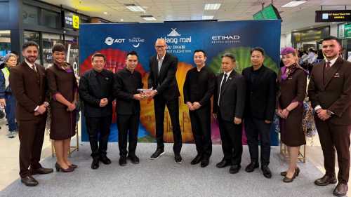 Etihad Takes Off to Chiang Mai in TAT’s Airline Focus Drive