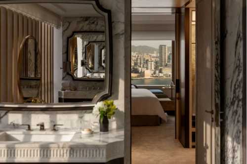 Island Shangri-La Unveils Dazzling Hong Kong Suite